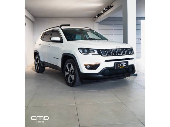 JEEP COMPASS 2.0 16V FLEX LONGITUDE AUTOMÁTICO
